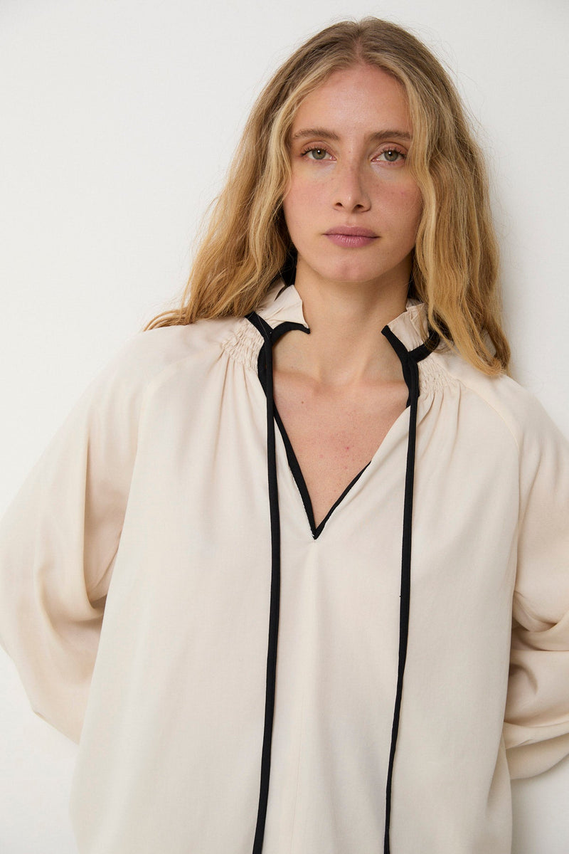 Blouse Maria Blouse Écru