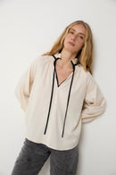 Blouse Maria Blouse Écru