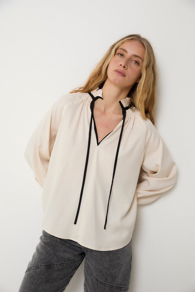 Blouse Maria Blouse Écru