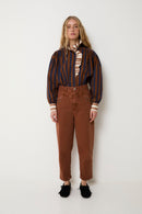 Jean Corset Clous Camel