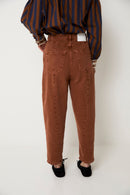 Jean Corset Clous Camel