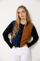 Veste Nagoya Maille Bleu