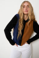 Veste Nagoya Maille Bleu