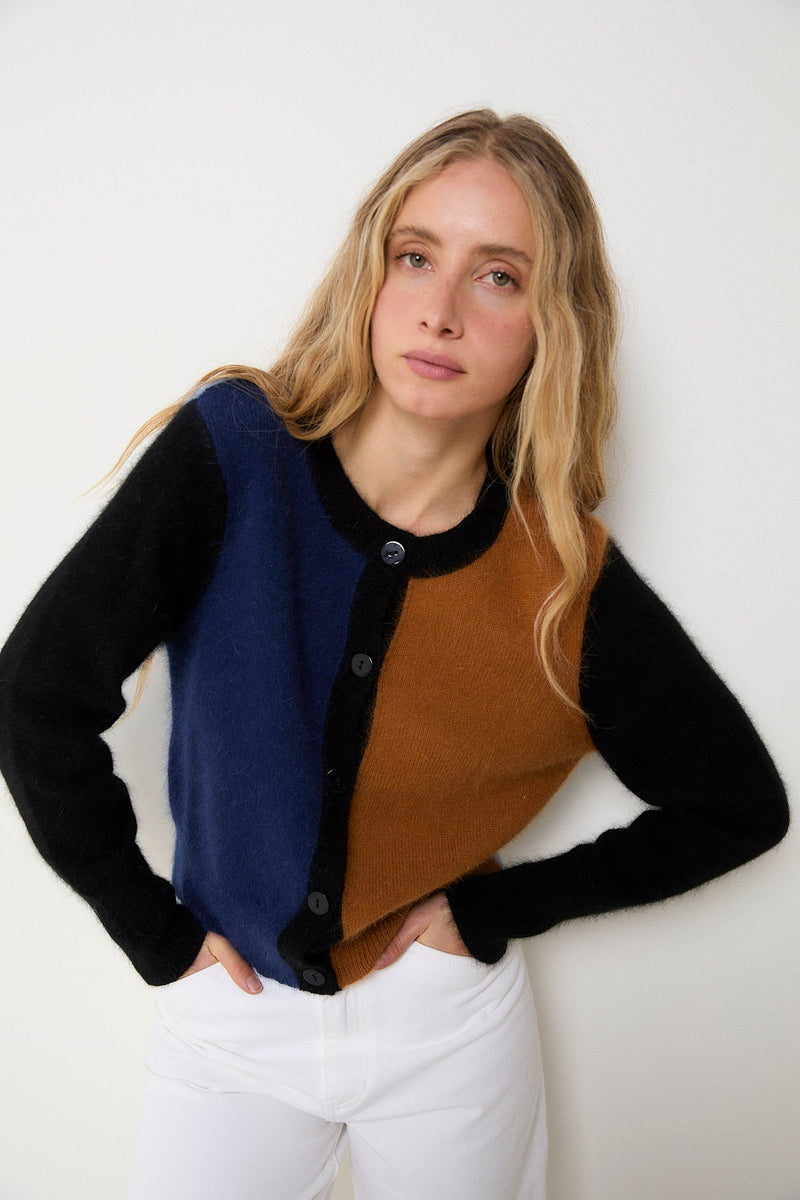 Veste Nagoya Maille Bleu