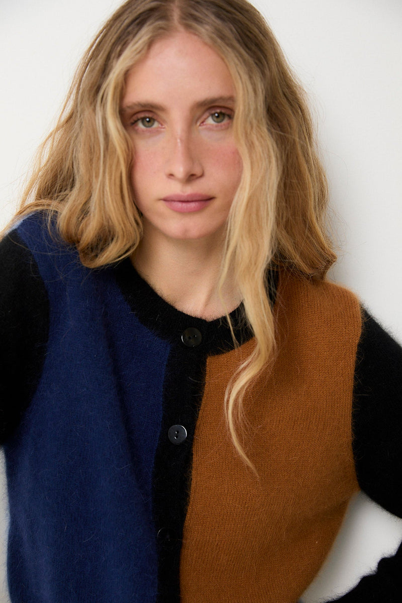 Veste Nagoya Maille Bleu
