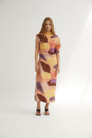 Robe Hara Cubiste Rose