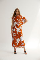 Robe Hara Palermo Caramel
