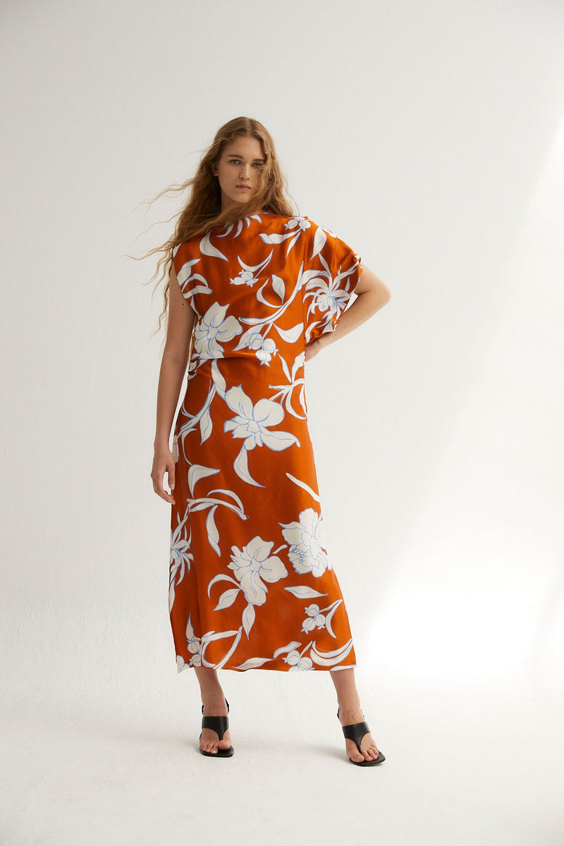 Robe Hara Palermo Caramel