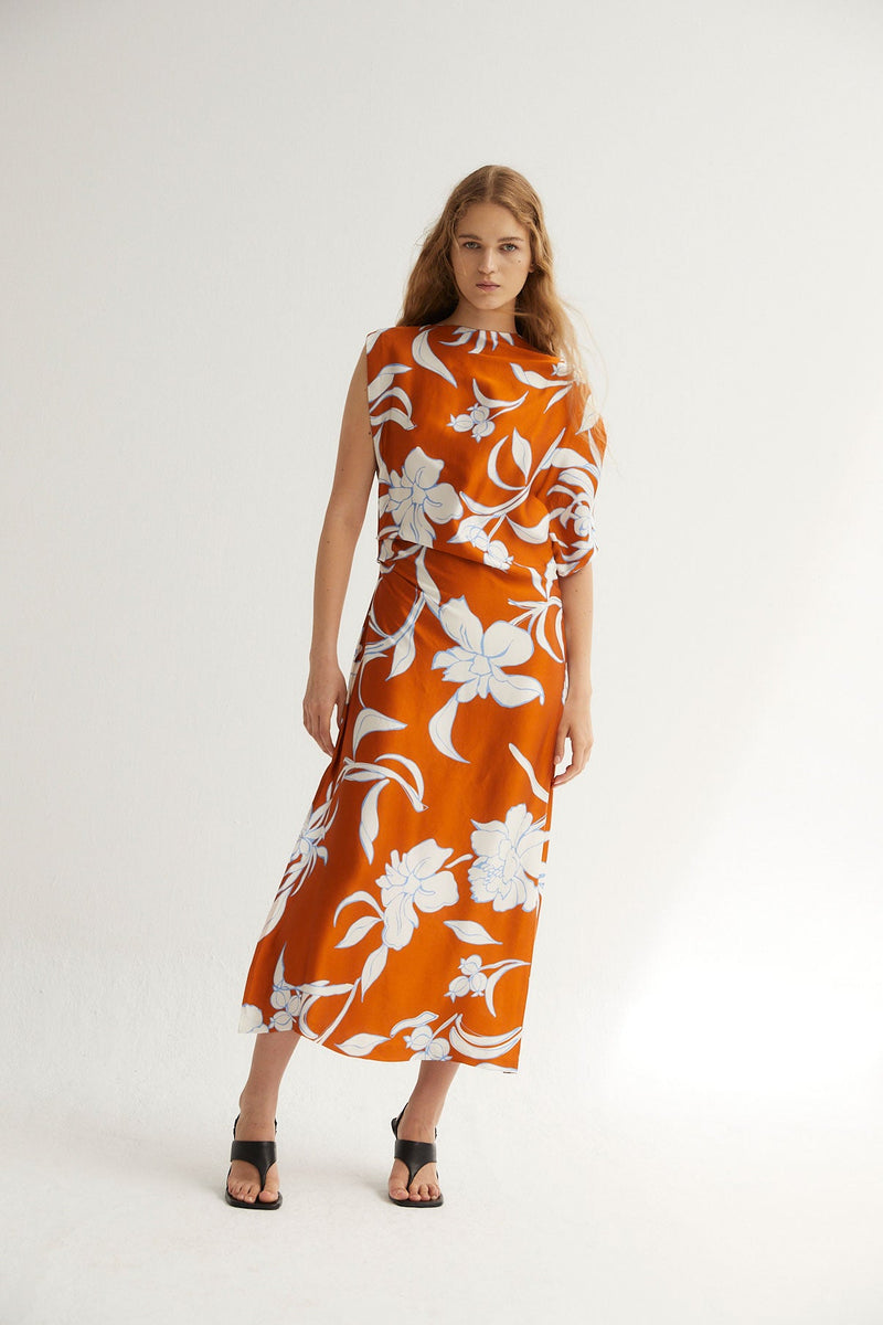 Robe Hara Palermo Caramel