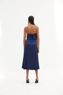 Robe Carolina Satin Nuit