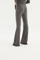 Pantalon Sixties Maille Plomb