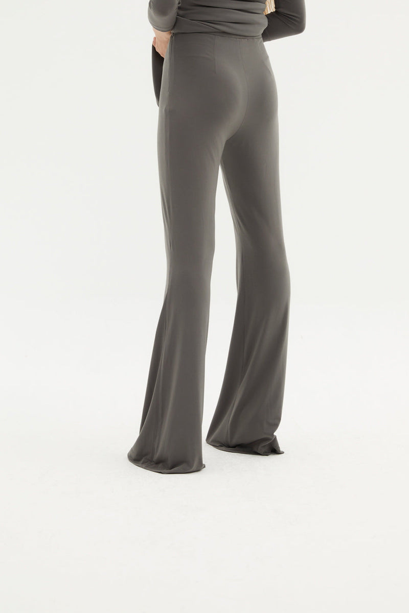 Pantalon Sixties Maille Plomb