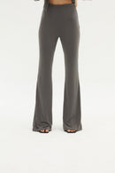 Pantalon Sixties Maille Plomb