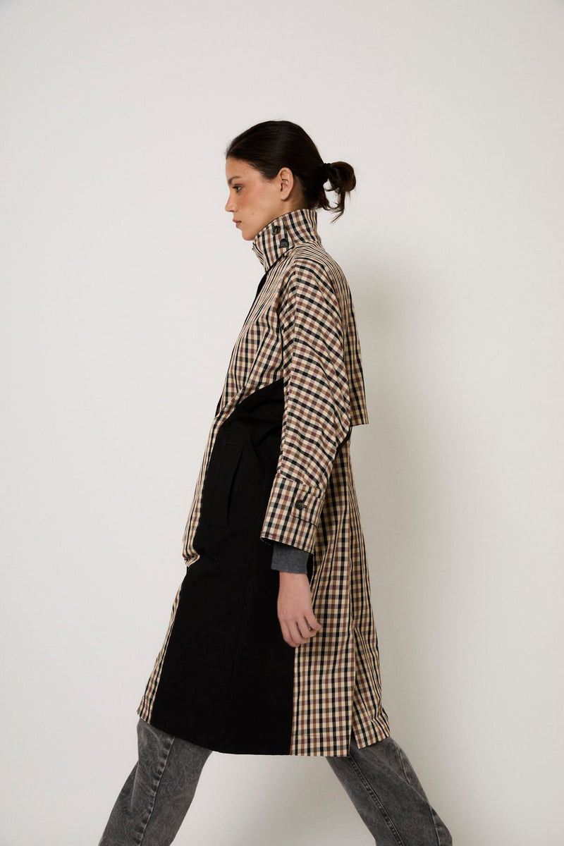 Trench Osaka Harris Beige