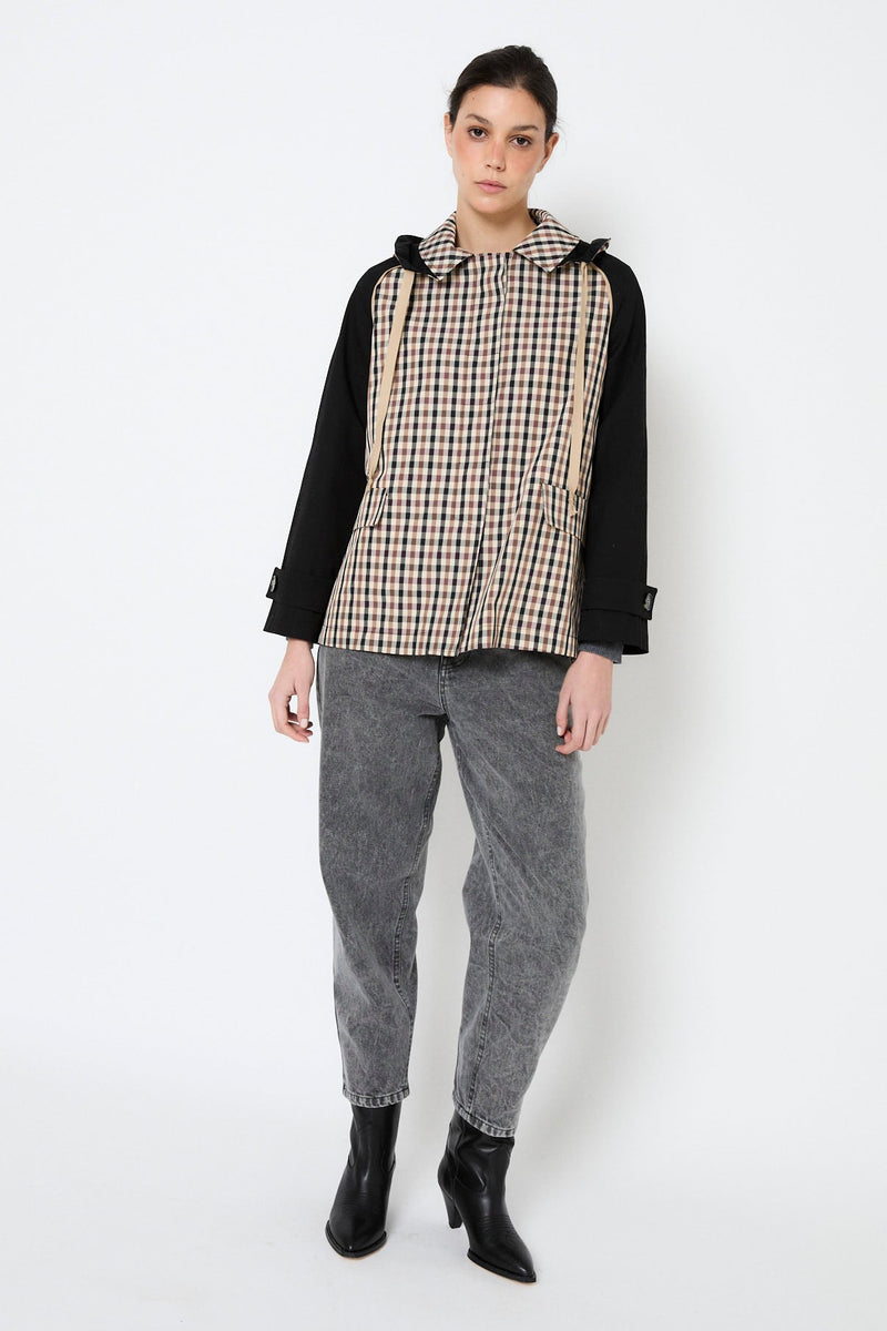 Trench Yuriko Harris Beige