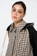Trench Yuriko Harris Beige
