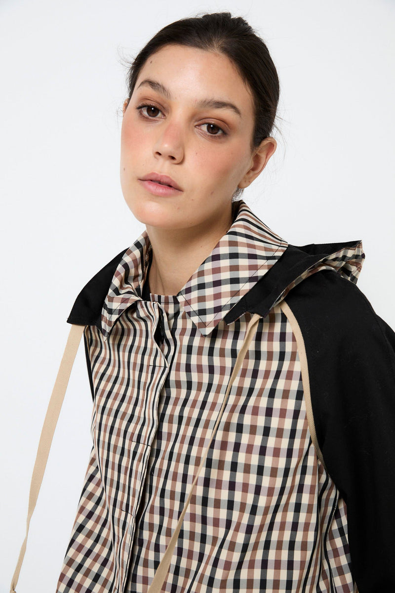Trench Yuriko Harris Beige