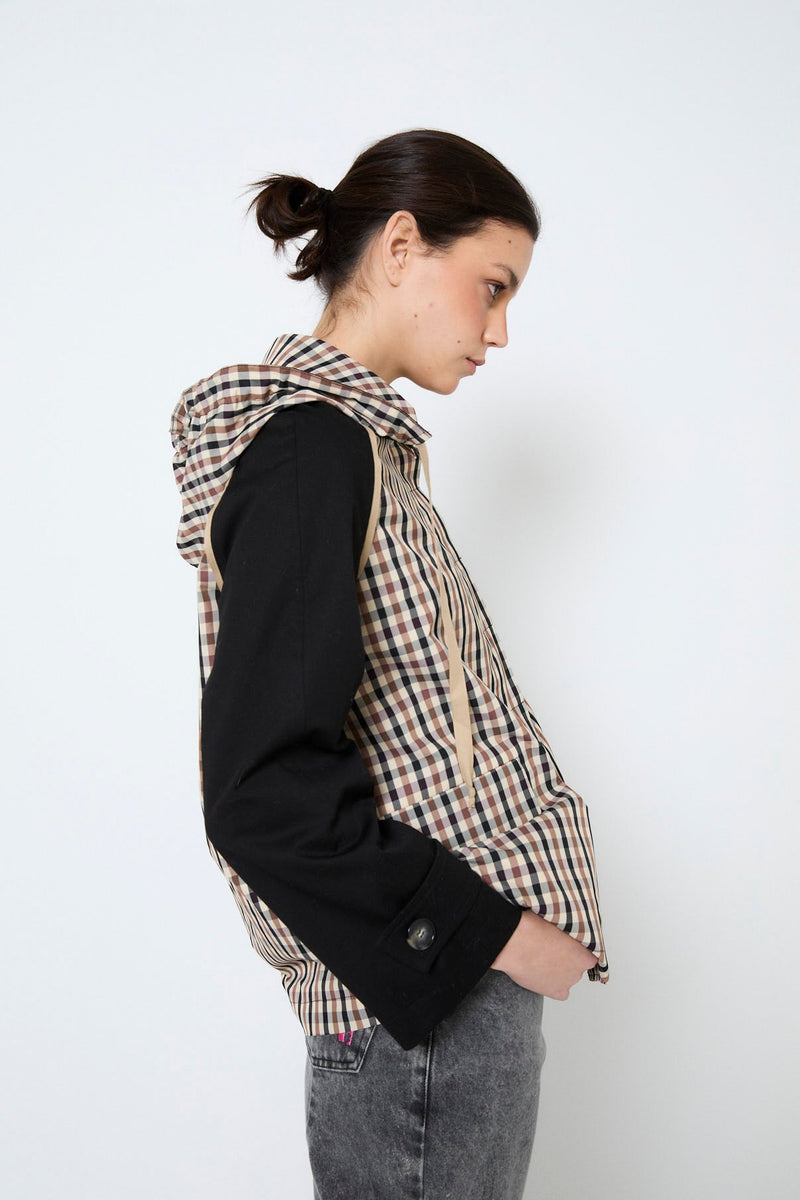 Trench Yuriko Harris Beige