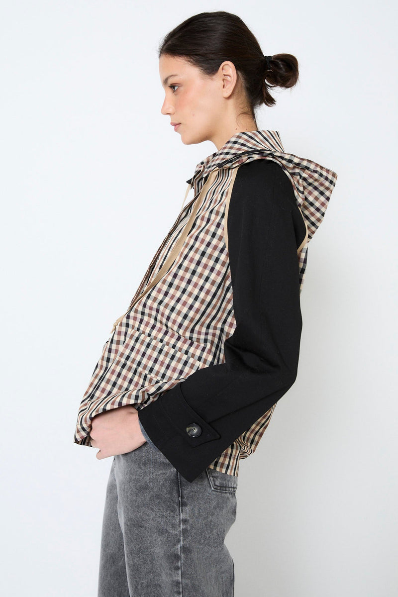 Trench Yuriko Harris Beige