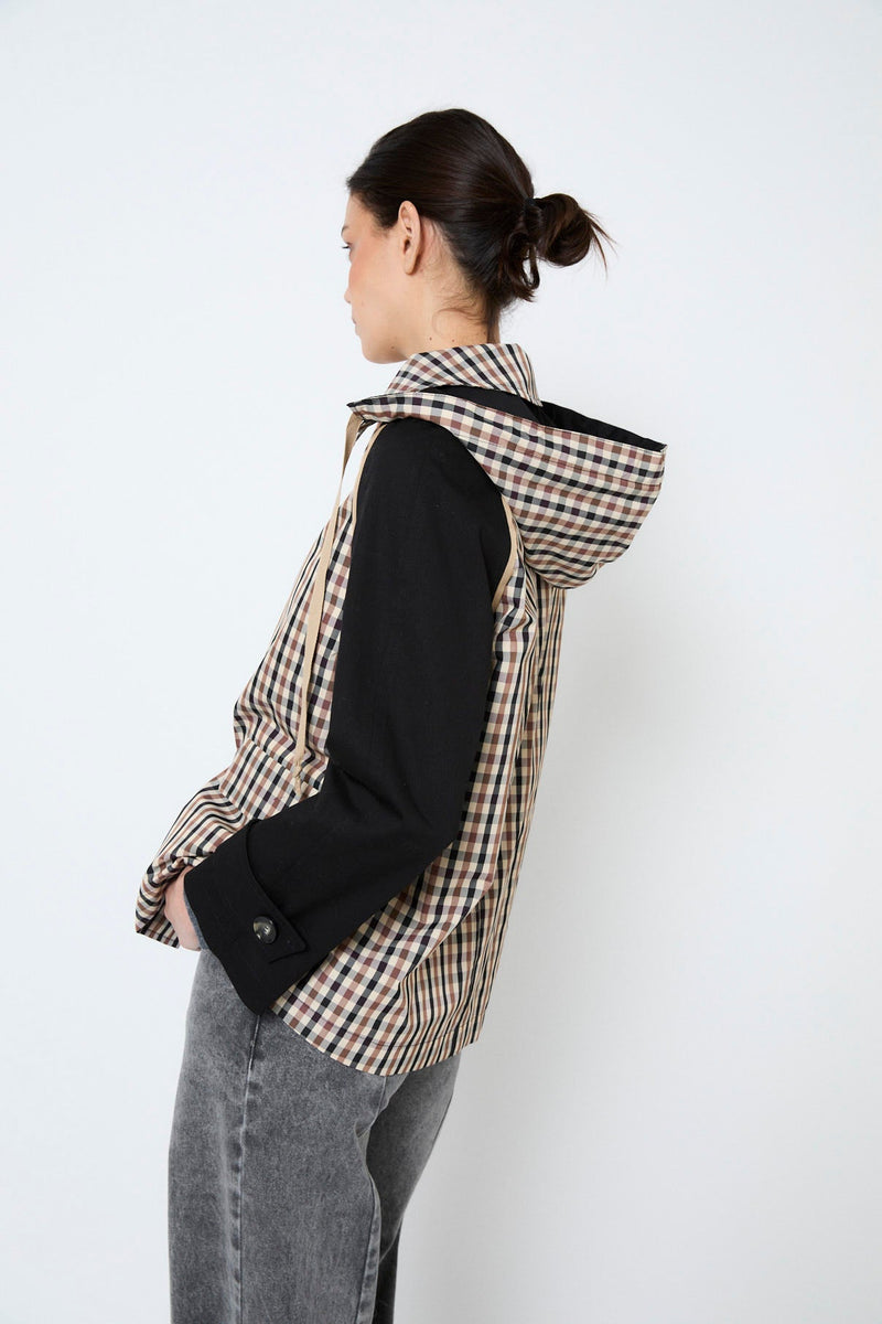 Trench Yuriko Harris Beige