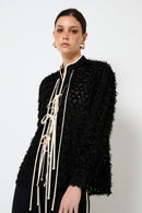 Veste Tokyo Peluche Noir