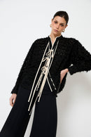 Veste Tokyo Peluche Noir