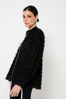 Veste Tokyo Peluche Noir