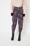 Jean Corset Amebas Bleu