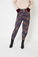 Jean Corset Amebas Bleu