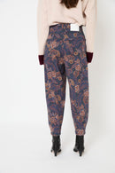 Jean Corset Amebas Bleu