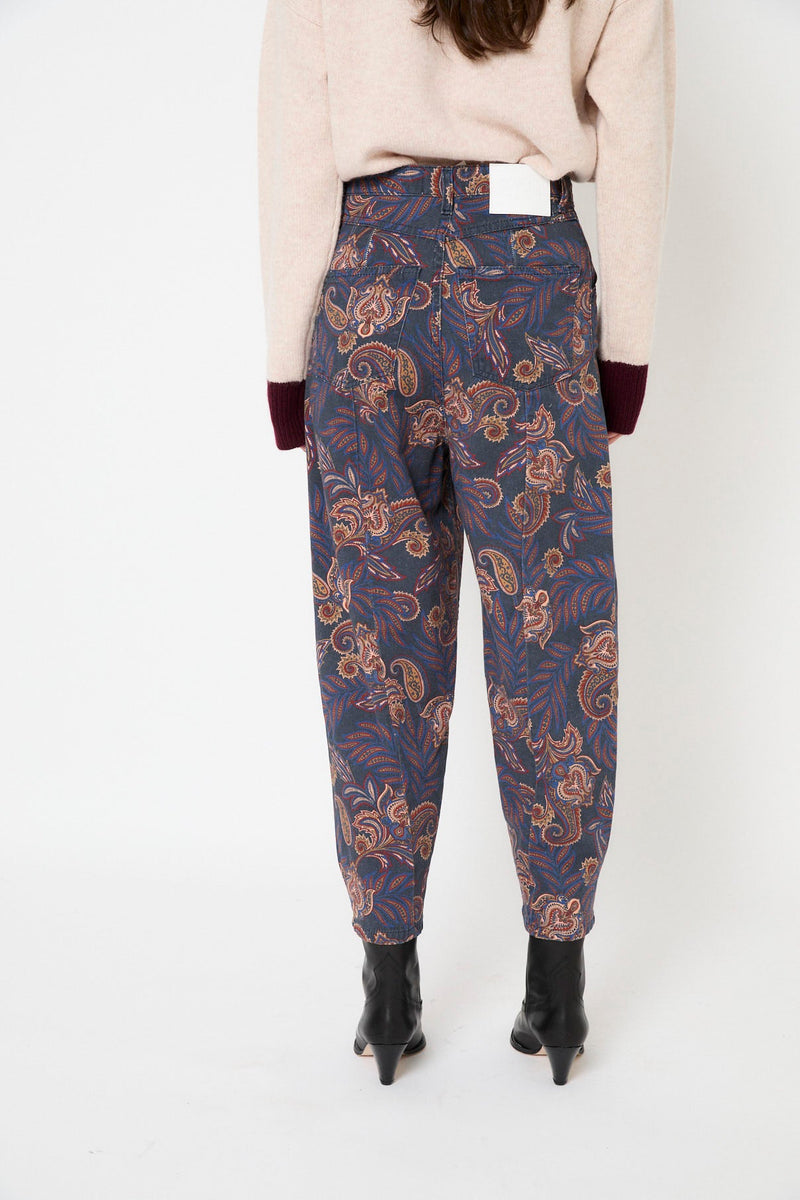 Jean Corset Amebas Bleu
