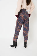 Jean Corset Amebas Bleu