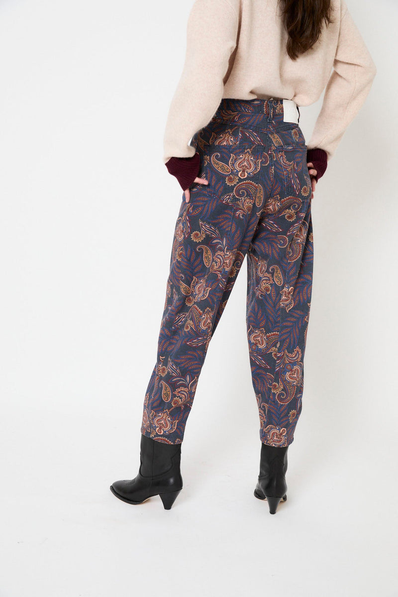 Jean Corset Amebas Bleu