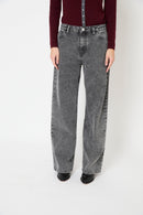 Jean Monkey Bleach Gris