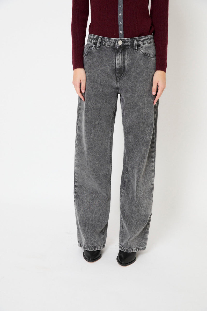 Jean Monkey Bleach Gris