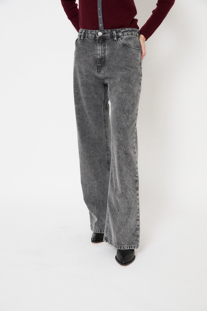 Jean Monkey Bleach Gris