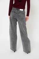 Jean Monkey Bleach Gris