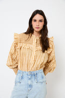 Blouse Conchita Nid D'Abeille Paille