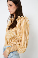 Blouse Conchita Nid D'Abeille Paille