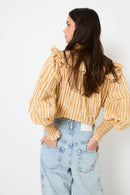Blouse Conchita Nid D'Abeille Paille