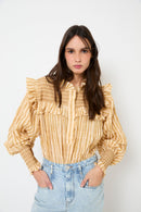 Blouse Conchita Nid D'Abeille Paille