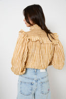 Blouse Conchita Nid D'Abeille Paille