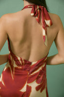 Robe Patricia Nénuphar Carmin