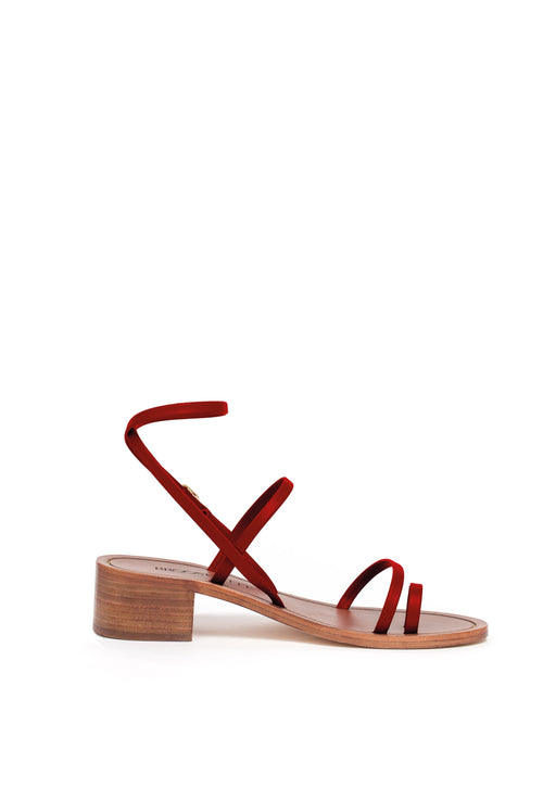 Brooskette - Classic Ciliegia Sandals - Red
