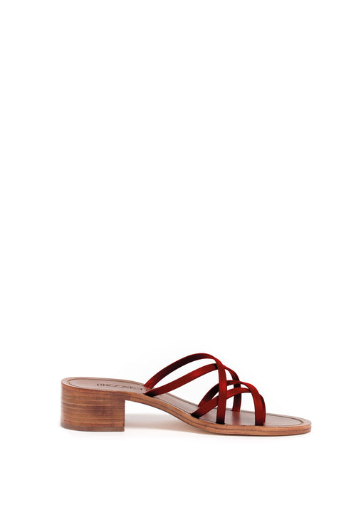 Brooskette - Mules Ciliegia - Rouge