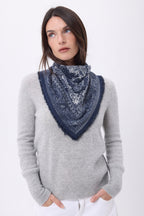 Bandana pequeño Apollon - Azul marino - Mujer