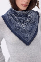 Bandana pequeño Apollon - Azul marino - Mujer