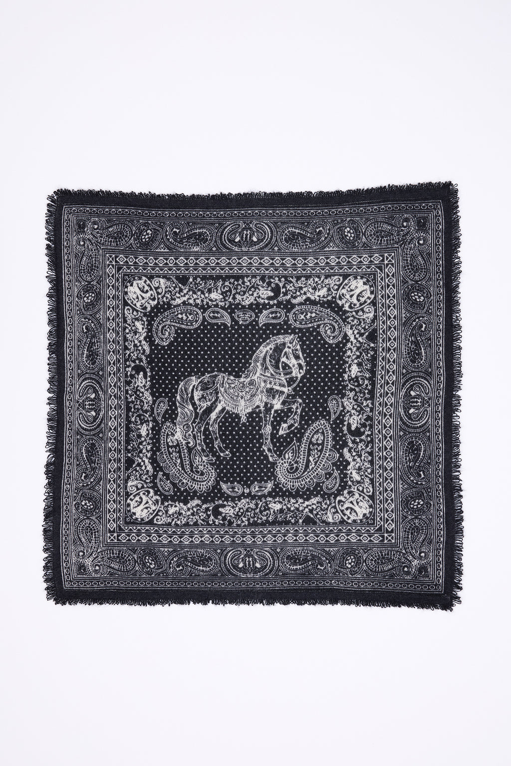 Small Apollon Bandana - Black - Men