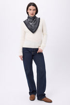Bandana pequeño Apollon - Negro - Mujer