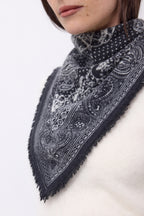 Bandana pequeño Apollon - Negro - Mujer